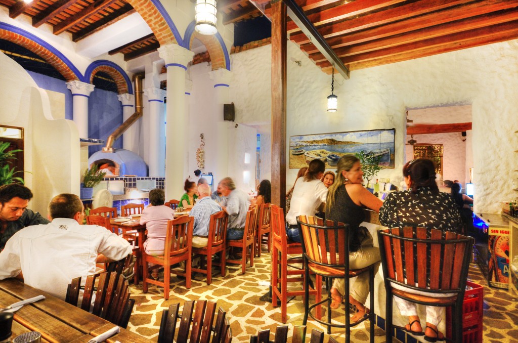 Ouzo Restaurant Santa Marta