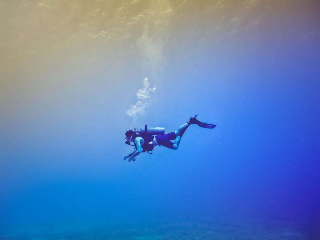 SCUBA diving in Santa Marta