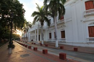 Santa Marta Parque De Los Novios