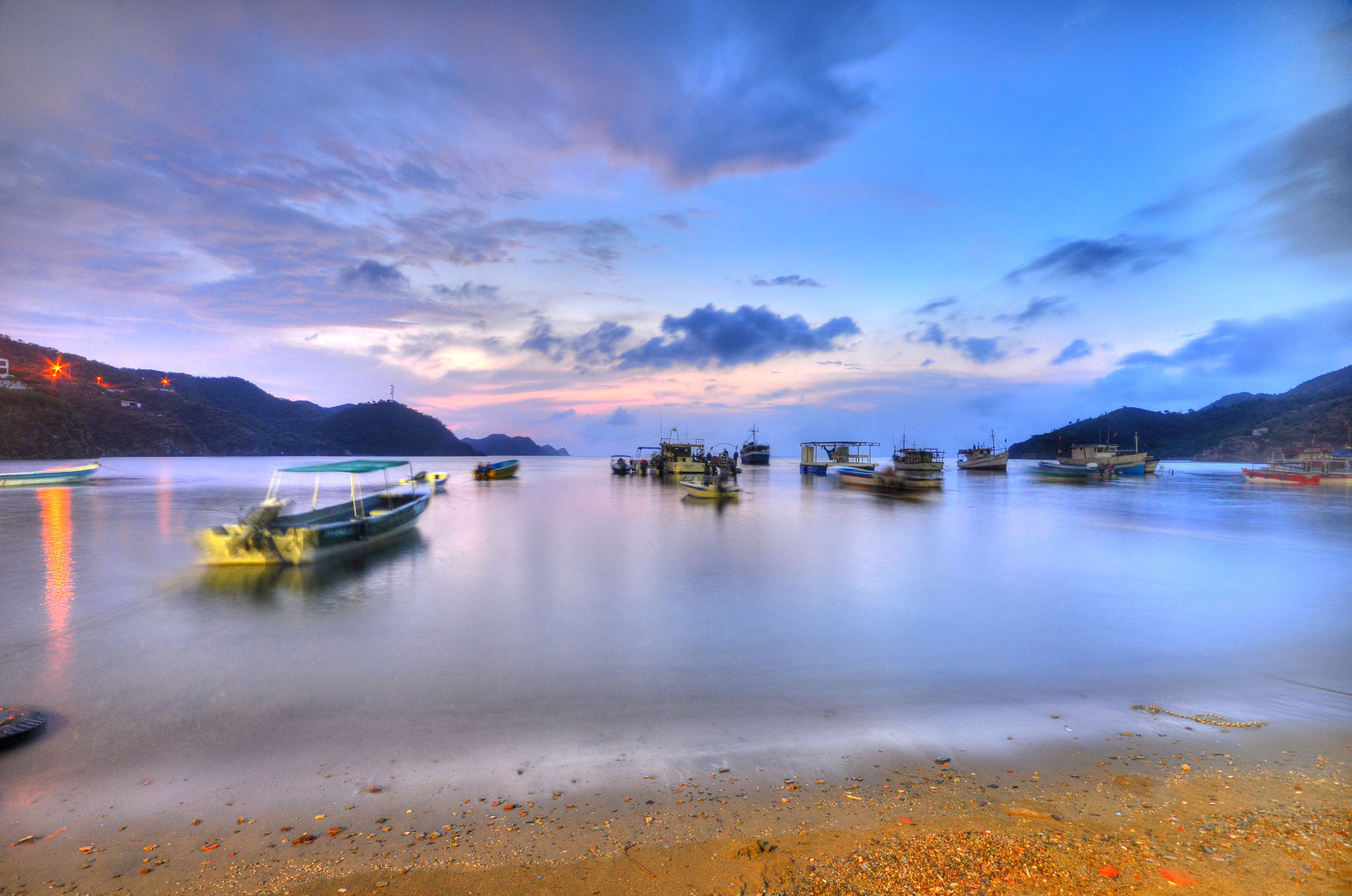 Taganga Beach Low