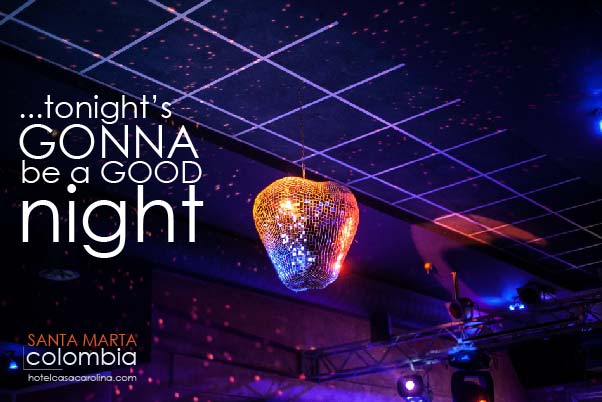 Nightlife in Santa Marta