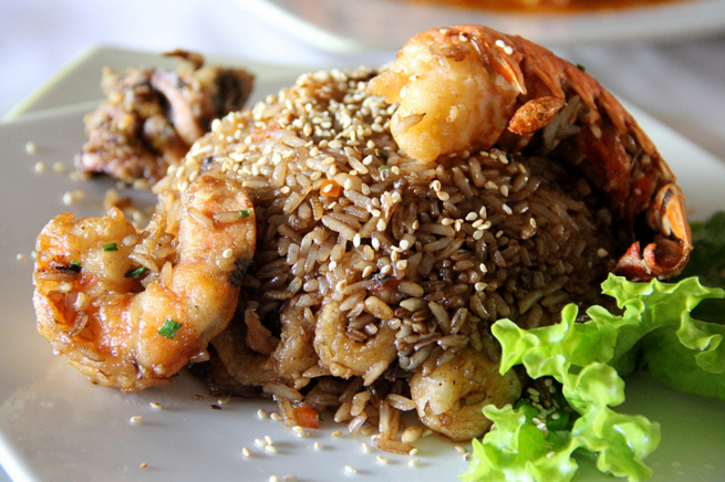 Fruits de Mer in Santa Marta