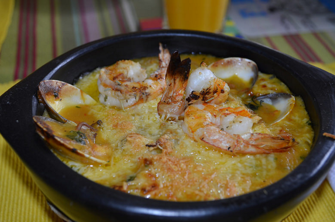 Seafood in Santa Marta