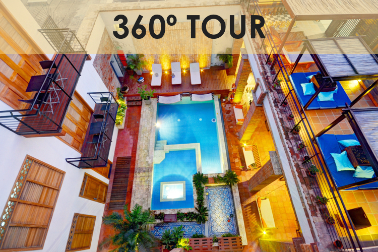 360 tour - Hotel Boutique Casa Carolina