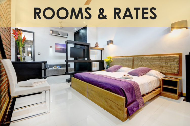 Rooms and Rates - Hotel Boutique Casa Carolina