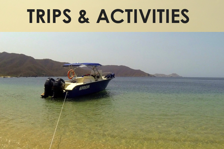 Tours and activities - Hotel Casa Carolina